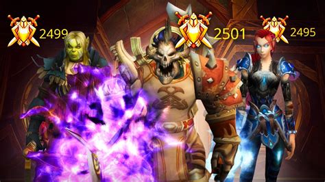 WoW Arena & RBG Ladder .
